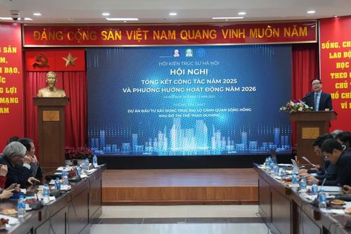 Hội Kiến trúc sư Hà Nội phát huy vai trò trong quy hoạch đô thị