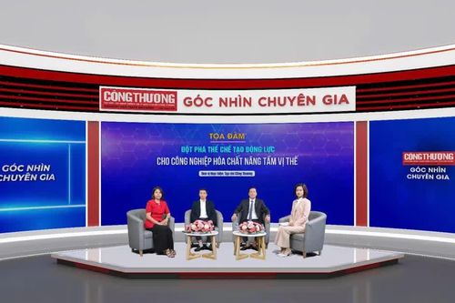 Đột phá thể chế tạo động lực cho công nghiệp hóa chất nâng tầm vị thế