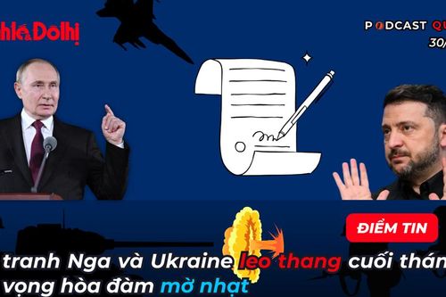 Điểm tin 30/12: Giao tranh Nga và Ukraine leo thang cuối tháng 12, triển vọng hòa đàm mờ nhạt