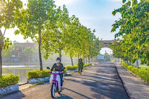 Thôn Kiều Văn - khu dân cư nông thôn mới kiểu mẫu và thông minh