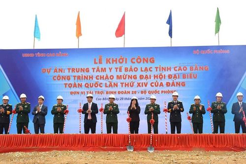 Cao Bằng: Khởi công Trung tâm Y tế Bảo Lạc quy mô 110 giường bệnh