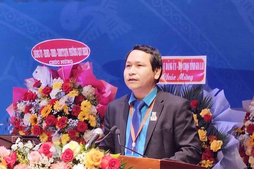 Ông Hà Duy Trung được chỉ định giữ chức Chủ tịch LĐLĐ tỉnh Gia Lai