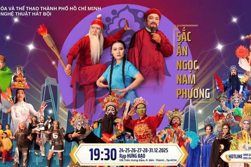 Sân khấu Thành phố Hồ Chí Minh rộn ràng mùa Tết Dương lịch 2026