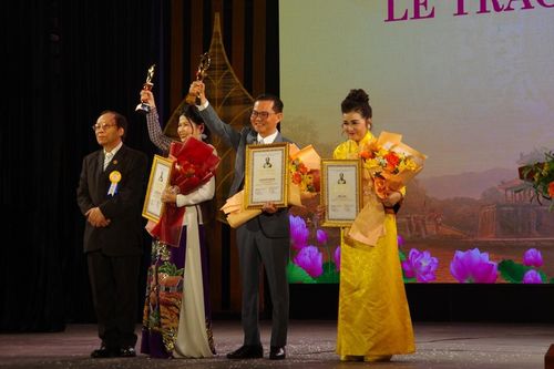 Giải thưởng Đào Tấn 2025 vinh danh 14 cá nhân và tập thể