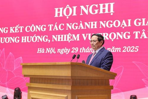 Ngành Ngoại giao phát huy vai trò tiên phong trong công tác đối ngoại và hội nhập quốc tế