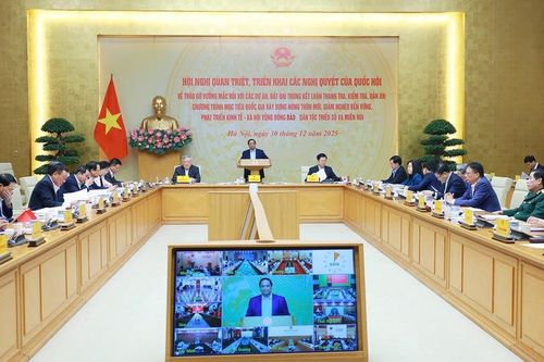 Quyết liệt triển khai các nghị quyết đột phá và cách mạng của Quốc hội