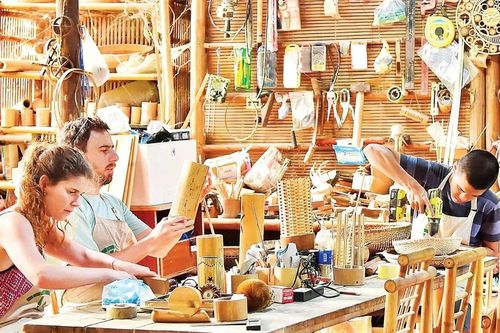 Nâng tầm giá trị điểm đến từ du lịch sáng tạo