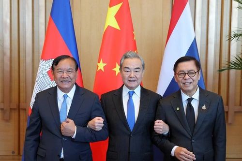 Trung Quốc, Campuchia, Thái Lan thống nhất các phương diện trọng điểm
