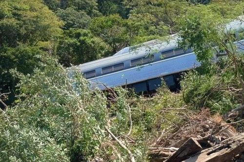 Tai nạn tàu hỏa nghiêm trọng ở Mexico