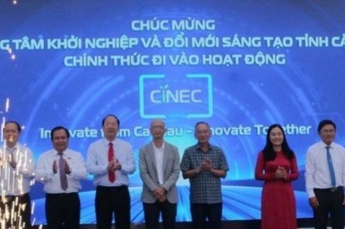 Cà Mau: Thành lập Trung tâm Khởi nghiệp và Đổi mới sáng tạo