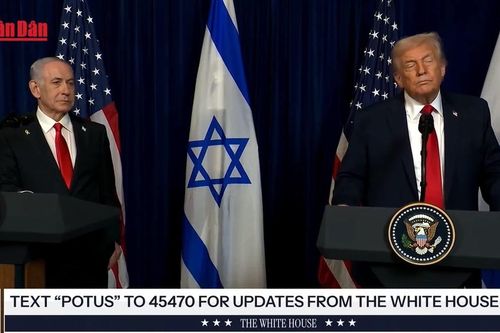 Tổng thống Mỹ dọa tấn công Iran, thúc giục lực lượng Hamas giải giáp