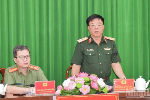 Bộ Quốc phòng và Bộ Công an kiểm tra thực hiện Nghị định 03/2019/NĐ-CP tại Đồng Tháp