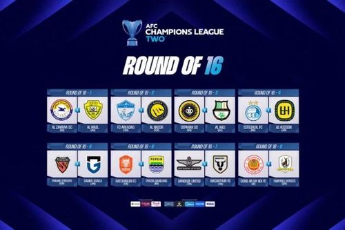 Công an Hà Nội gặp Tampines Rovers ở vòng 1/8 AFC Champions League Two