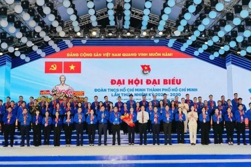 Đồng chí Ngô Minh Hải được chỉ định giữ chức Bí thư Thành Đoàn Thành phố Hồ Chí Minh khóa I