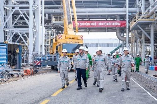 Tuần đầu tiên kỳ bảo dưỡng tổng thể Nhà máy đạm Phú Mỹ 2025: Giữ nhịp an toàn, tiến độ