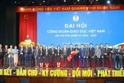 Công đoàn Giáo dục Việt Nam góp phần xây dựng nguồn nhân lực, con người Việt Nam thời đại mới