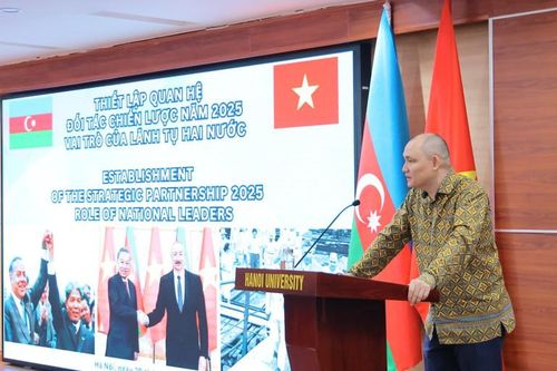 Kỷ niệm quan hệ đối tác chiến lược Azerbaijan-Việt Nam