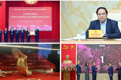 Tin nổi bật ngày 30/12: Gắn nghiên cứu lý luận, đào tạo cán bộ với thực tiễn; Hoàn thành 'Chiến dịch Quang Trung' trước 15/1/2026; Khai trương Báo Nhân Dân điện tử tiếng Hàn Quốc