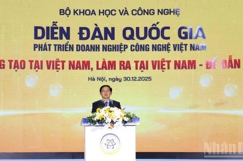 Mạng Dịch vụ đa chuỗi blockchain Việt Nam – sản phẩm chiến lược công nghệ Việt tiêu biểu 2025
