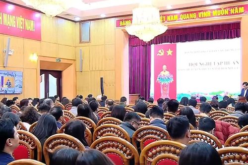 Tuyên truyền Đại hội XIV của Đảng được xác định là nhiệm vụ trọng tâm