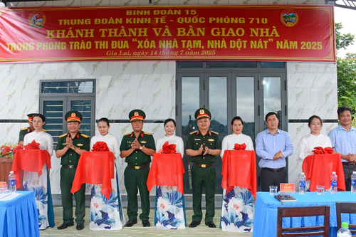 'Kế sâu rễ bền gốc' của Đoàn Kinh tế-Quốc phòng 710