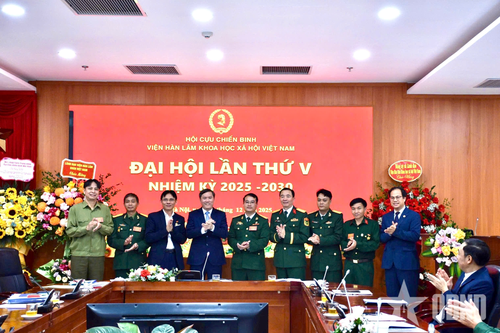 Hội Cựu chiến binh Viện Hàn lâm Khoa học xã hội Việt Nam: Phát huy truyền thống, phẩm chất Bộ đội Cụ Hồ trong thời kỳ mới