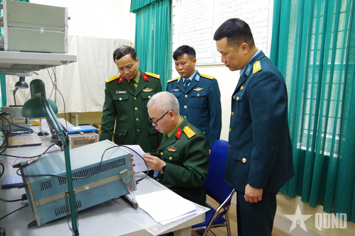 Đánh giá năng lực cơ sở đo lường, chất lượng tại Sư đoàn 363