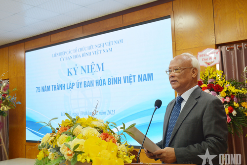 Kỷ niệm 75 năm thành lập Ủy ban Hòa bình Việt Nam