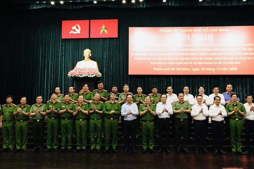 Phấn đấu xây dựng TP Hồ Chí Minh không ma túy vào năm 2030