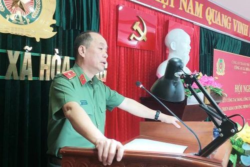 Công an xã Hòa Vang tiếp tục đẩy mạnh thực hiện tốt phương châm 'Lúc dân cần, lúc dân khó, có Công an'