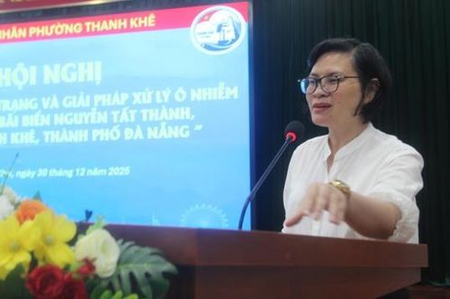 Bàn giải pháp xử lý ô nhiễm môi trường bãi biển Nguyễn Tất Thành