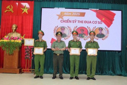 Công an xã Thăng Bình đoàn kết, nỗ lực hoàn thành tốt nhiệm vụ được giao