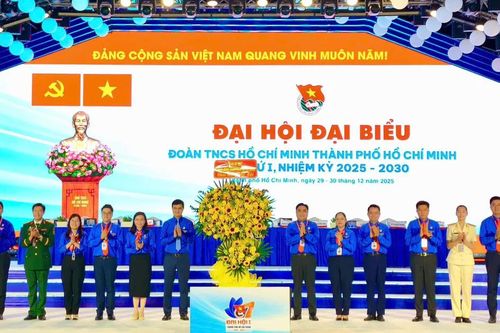 Tuổi trẻ góp sức dựng xây TPHCM văn minh, hiện đại, nghĩa tình