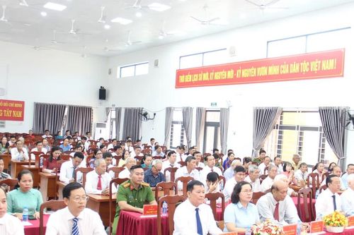 Phường Tây Nam (TPHCM): Thu ngân sách đạt 182% chỉ tiêu
