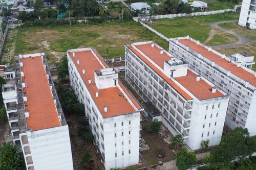 Chậm tiếp nhận, Ký túc xá Trường Cao đẳng Y tế Khánh Hòa xuống cấp, lãng phí