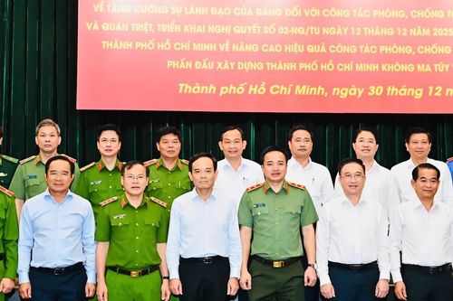 Tích hợp nội dung xây dựng TPHCM không ma túy vào các ứng dụng công nghệ