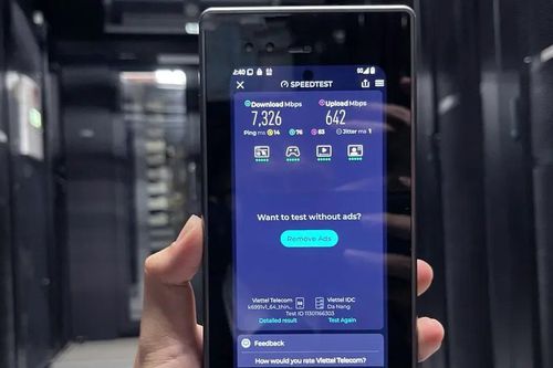 Viettel thử nghiệm thành công mạng 5G Advanced với tốc độ 7,3 Gbps