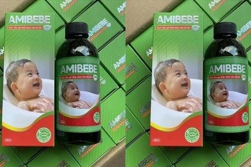 Nước tắm gội trẻ em Amibebe Pro bị thu hồi, Dược Anh Minh sẽ bị xử phạt sao?