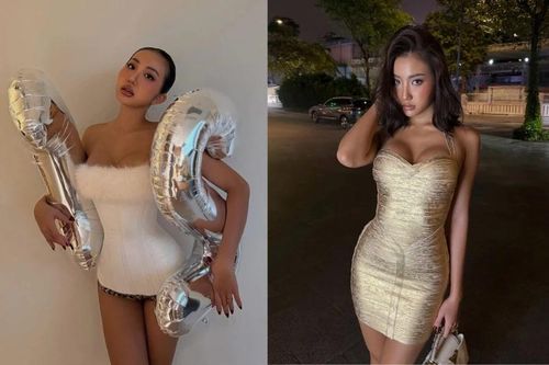 Đánh dấu tuổi 21, Huyền 2k4 khiến fan 'bỏng mắt' với bộ ảnh corset cực gắt