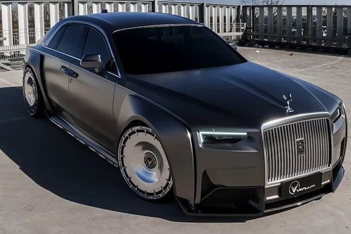 'Kẻ săn mồi' Rolls-Royce Ghost Vanta - không chỉ siêu sang mà còn cá tính