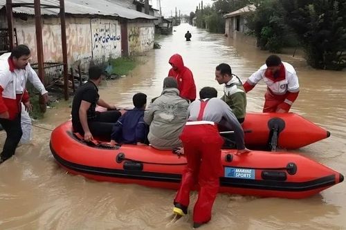 Bão lũ khiến nhiều người thiệt mạng, mất tích ở Iran