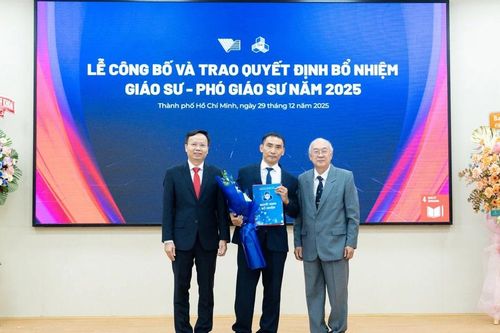 Giáo sư Toán duy nhất năm 2025 được bổ nhiệm tại Trường Đại học Bách khoa TPHCM