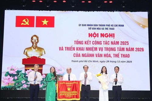 Nhiều thành tích nổi bật của Ngành Văn hóa và thể thao TPHCM