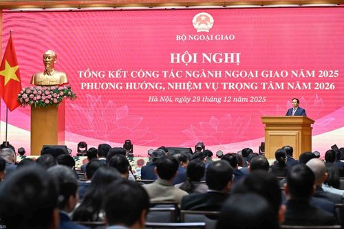 Ngoại giao phát huy vai trò tiên phong trong nâng cao năng lực nghiên cứu dự báo và tham mưu chiến lược