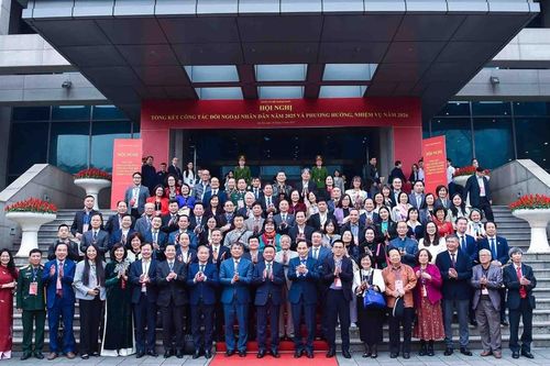 Sáng nay (30/12), diễn ra Hội nghị tổng kết công tác đối ngoại nhân dân năm 2025 và phương hướng, nhiệm vụ năm 2026