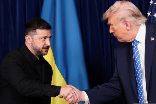 Tổng thống Ukraine thăm Mỹ: Bước đệm chiến thuật
