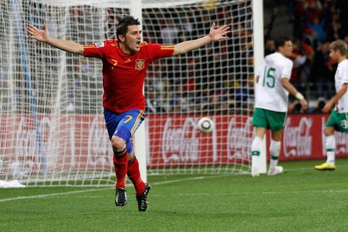 David Villa và hành trình đưa Tây Ban Nha lên đỉnh thế giới World Cup 2010