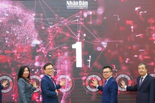 Báo Nhân Dân ra mắt trang Nhân Dân điện tử tiếng Hàn Quốc
