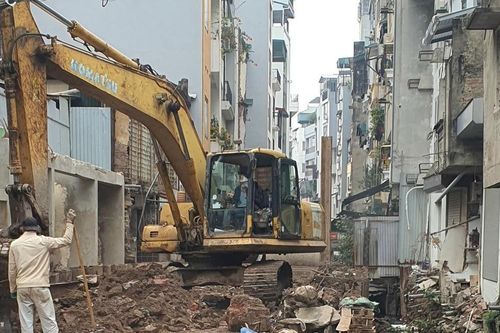 Dự án cải tạo mương Thụy Khuê (Hà Nội): Người dân kỳ vọng hoàn thành trong năm 2025