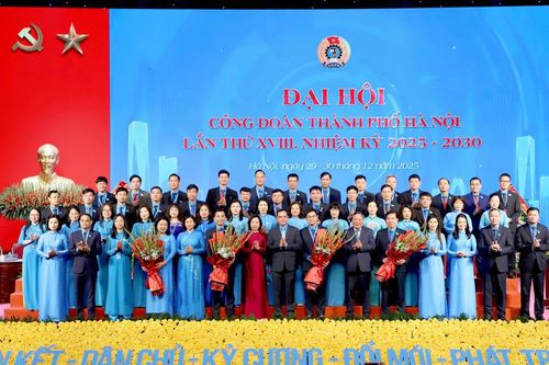 Khẳng định vai trò 'trụ cột an sinh' của giai cấp công nhân Thủ đô